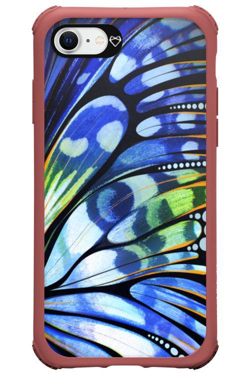 Turquoise Wing 2.0 - Apple iPhone SE 2022