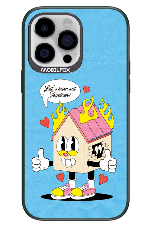 lets burn out 2.0 - Apple iPhone 14 Pro Max