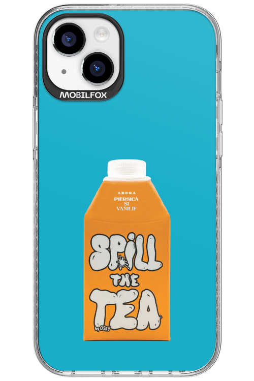 Yellow Splash - Apple iPhone 15 Plus