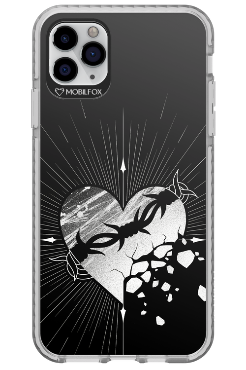 Fehér Szív - Apple iPhone 11 Pro Max