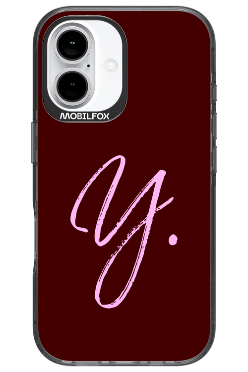 (Dark Blush) Y 2.0 - Apple iPhone 16