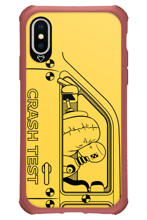 Crumple Zone - Apple iPhone X