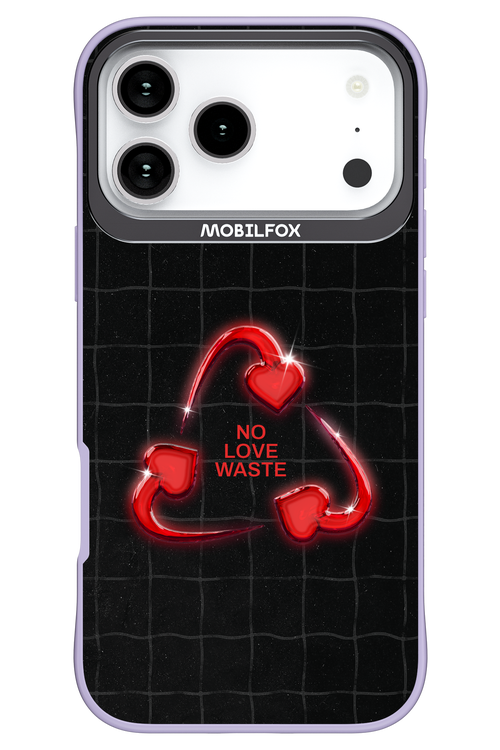 No Love Waste 2.0 - Apple iPhone 17 Pro Max
