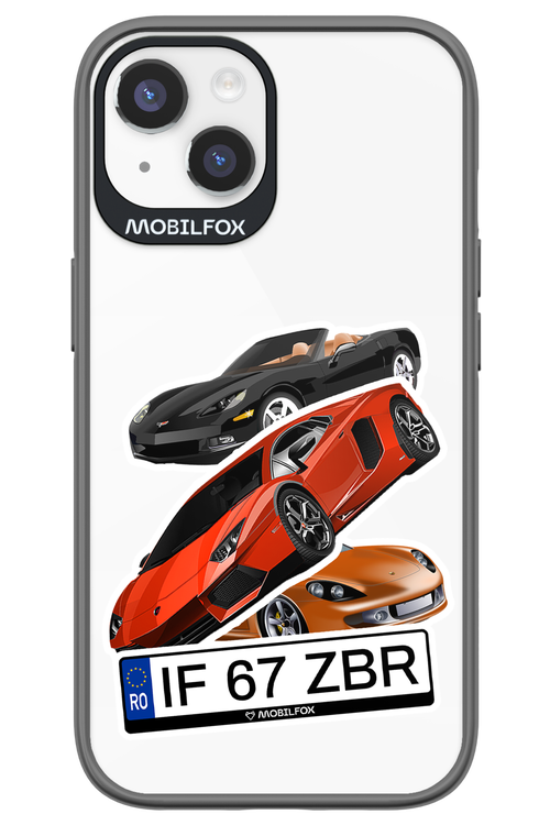 Car Sticker 2.0 - Apple iPhone 14
