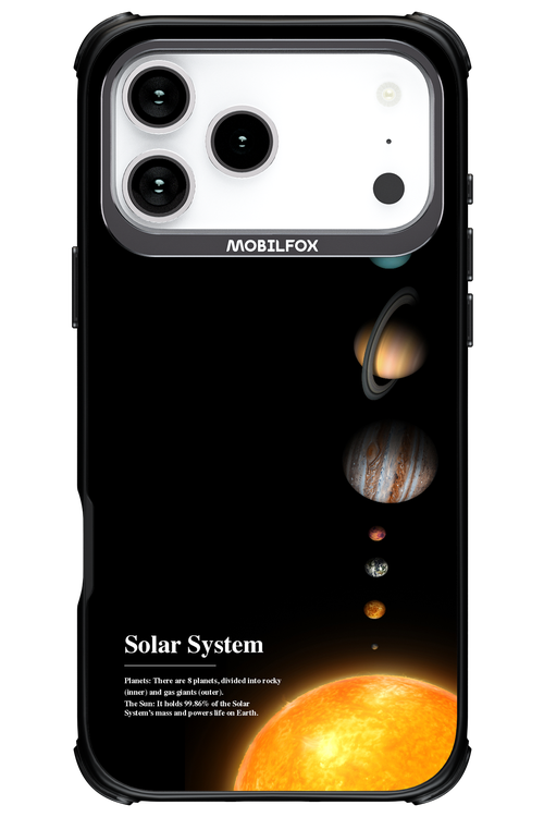 Solar System 2.0 - Apple iPhone 17 Pro Max