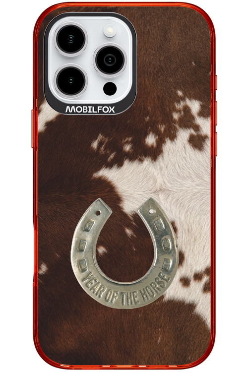 Year of the horse 2.0 - Apple iPhone 16 Pro Max