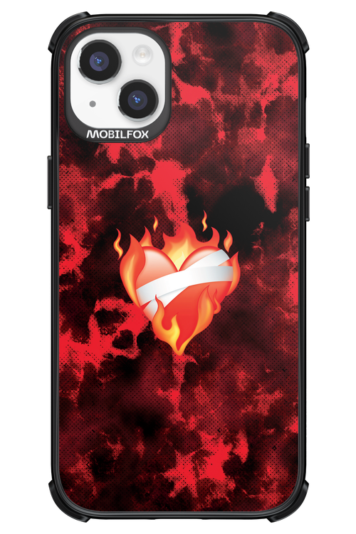 Lava Red - Apple iPhone 14 Plus