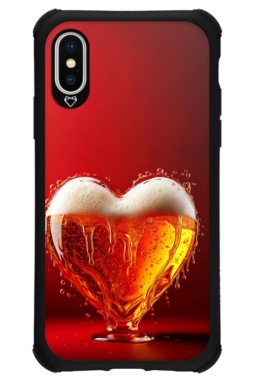 Toast to Love - Apple iPhone X