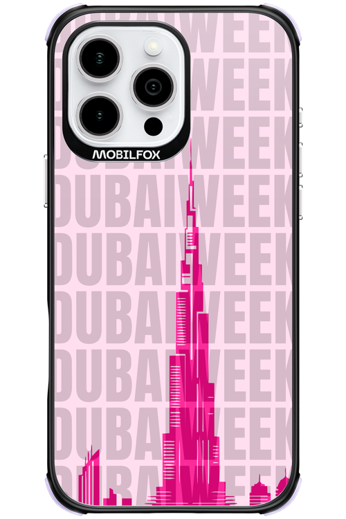 Dubaiweek Burj Khalifa Deluxe 2.0 - Apple iPhone 16 Pro Max