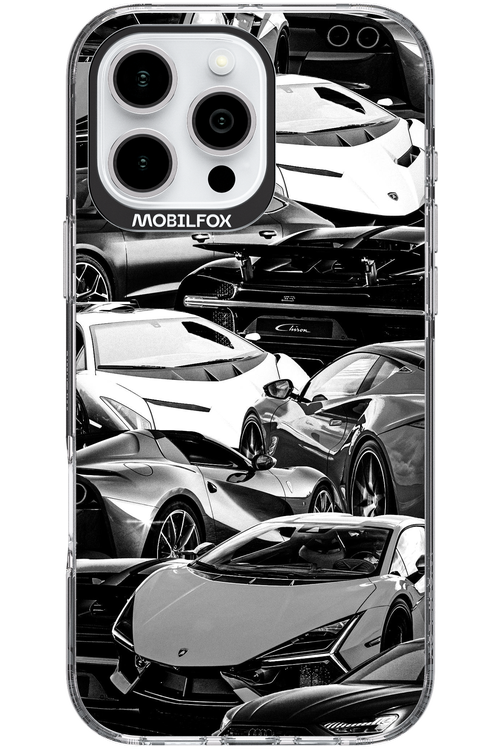Car Montage Black - Apple iPhone 16 Pro Max