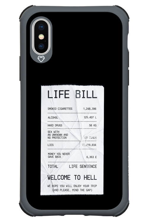 bill 2.0 - Apple iPhone XS