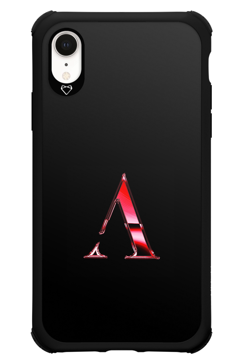 ⁠ ⁠Azteca Red Logo - Apple iPhone XR