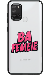 Ba F Pink - Samsung Galaxy A21 S