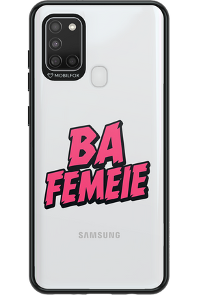 Ba F Pink - Samsung Galaxy A21 S