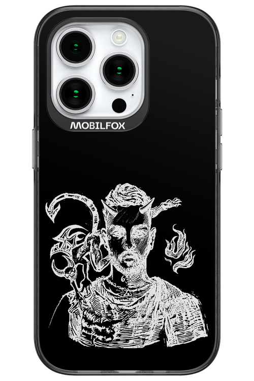 D3MON Black 2.0 - Apple iPhone 15 Pro