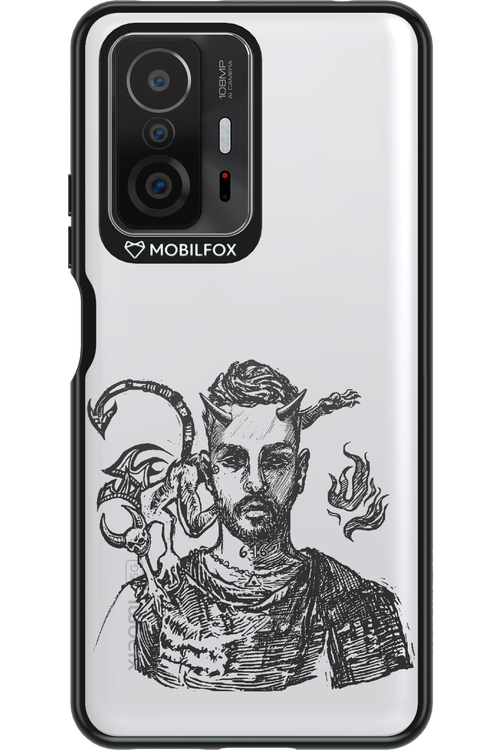 D3MON White - Xiaomi Mi 11T Pro