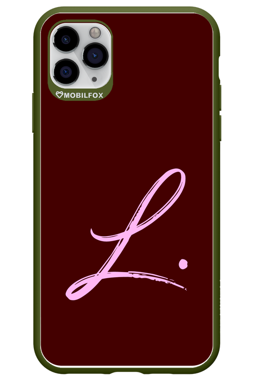(Dark Blush) L 2.0 - Apple iPhone 11 Pro Max