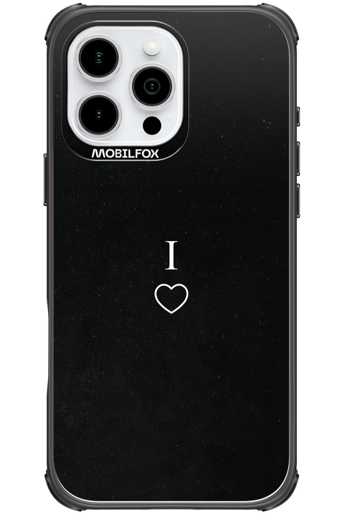 I Black 2.0 - Apple iPhone 16 Pro Max