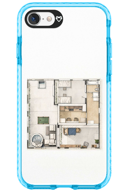House Sketch 2.0 - Apple iPhone 8