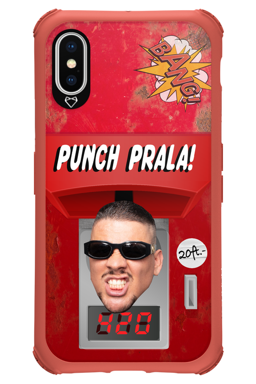Punch Prala - Apple iPhone X