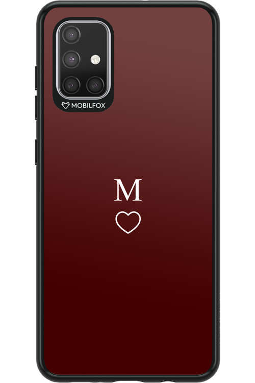M Burgundia 2.0 - Samsung Galaxy A71