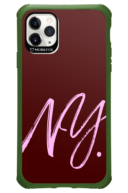 (Dark Blush) NY 2.0 - Apple iPhone 11 Pro Max