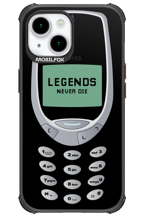 Legends Never Die 2.0 - Apple iPhone 15