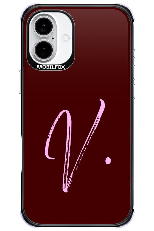 (Dark Blush) V 2.0 - Apple iPhone 16 Plus