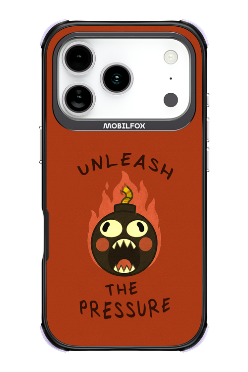 Pressure Bomb 2.0 - Apple iPhone 17 Pro