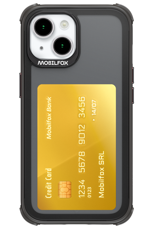 Gold Card - Apple iPhone 15