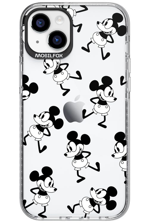 Iconic Mouse (pattern) 2.0 - Apple iPhone 15 Plus