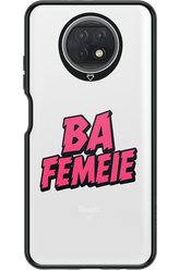 Ba F Pink - Xiaomi Redmi Note 9T 5G