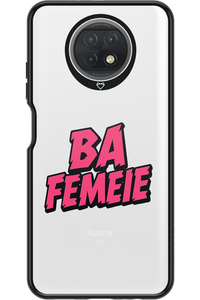 Ba F Pink - Xiaomi Redmi Note 9T 5G