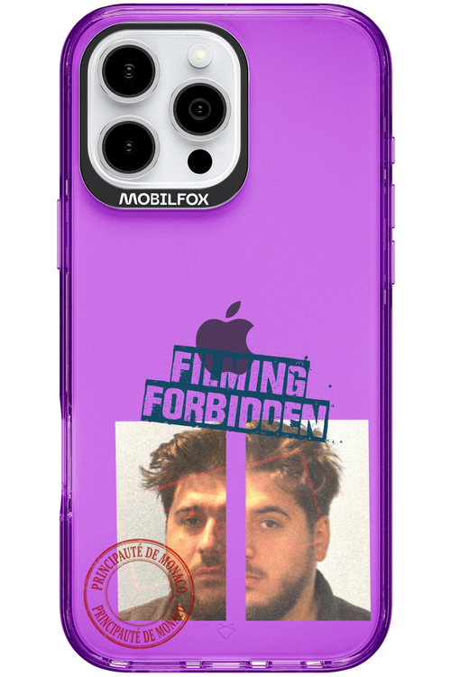 Romeo Mugshot - Apple iPhone 16 Pro Max