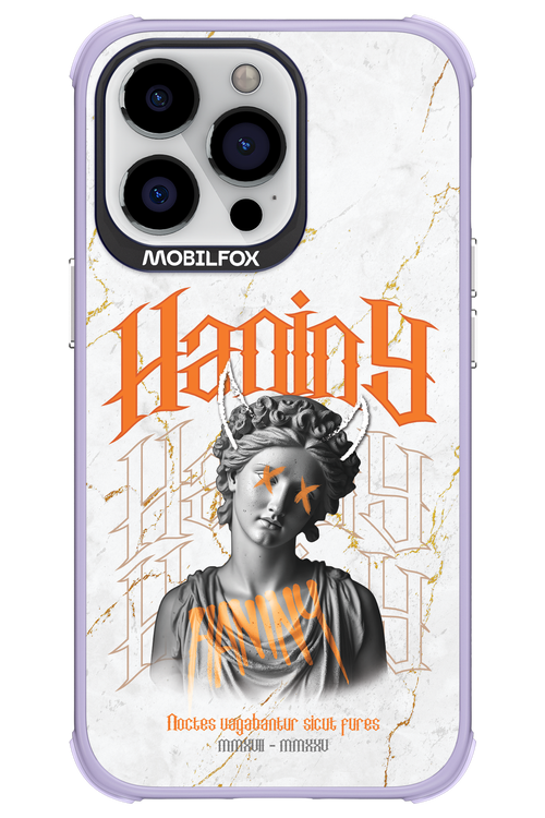 Haniny Icon (white) - Apple iPhone 13 Pro