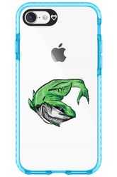 Bababa Shark Transparent - Apple iPhone 8