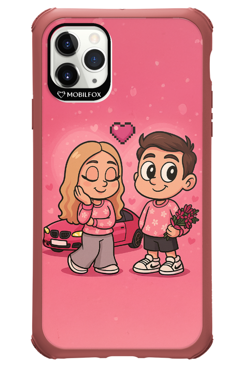 Pink Amour 2.0 - Apple iPhone 11 Pro Max