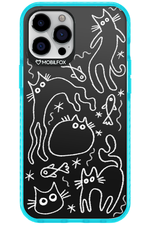 CHALK_CATS 2.0 - Apple iPhone 12 Pro Max