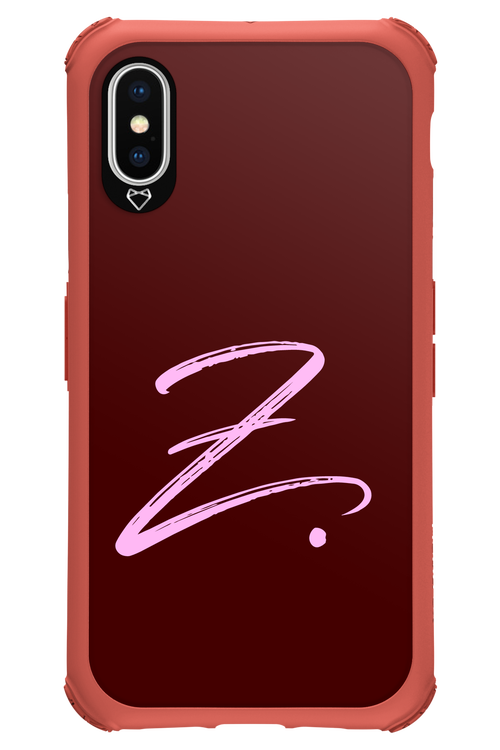 (Dark Blush) Z 2.0 - Apple iPhone XS