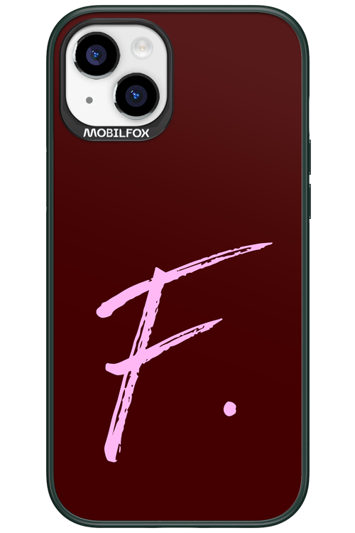 (Dark Blush) F 2.0 - Apple iPhone 15 Plus