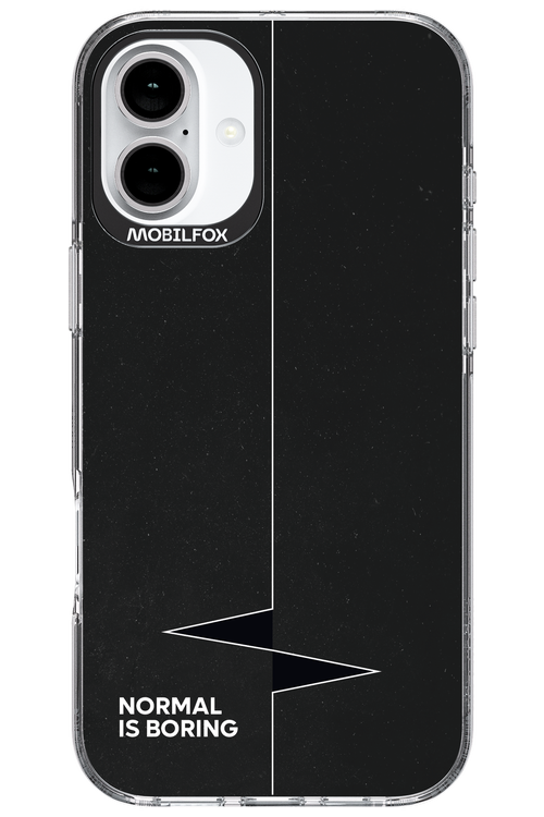Normal Is Boring 2.0 - Apple iPhone 16 Plus