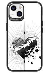 Fekete Szív - Apple iPhone 13