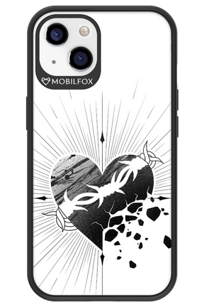 Fekete Szív - Apple iPhone 13