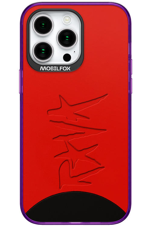 Rava Red - Apple iPhone 15 Pro Max