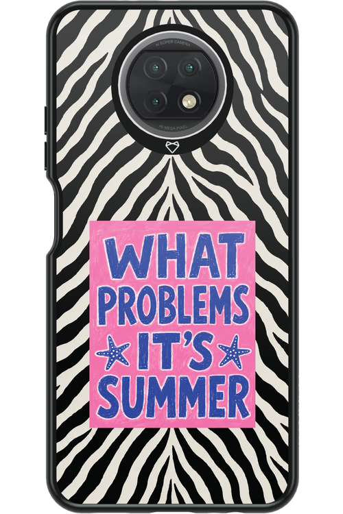 WHAT PROBLEM ITS SUMMER 2.0 - Xiaomi Redmi Note 9T 5G