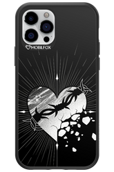 Fehér Szív - Apple iPhone 12 Pro