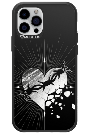 Fehér Szív - Apple iPhone 12 Pro