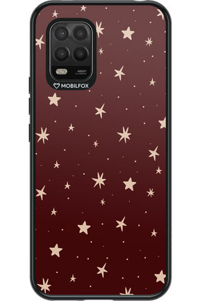 Burgundy Stars - Xiaomi Mi 10 Lite 5G