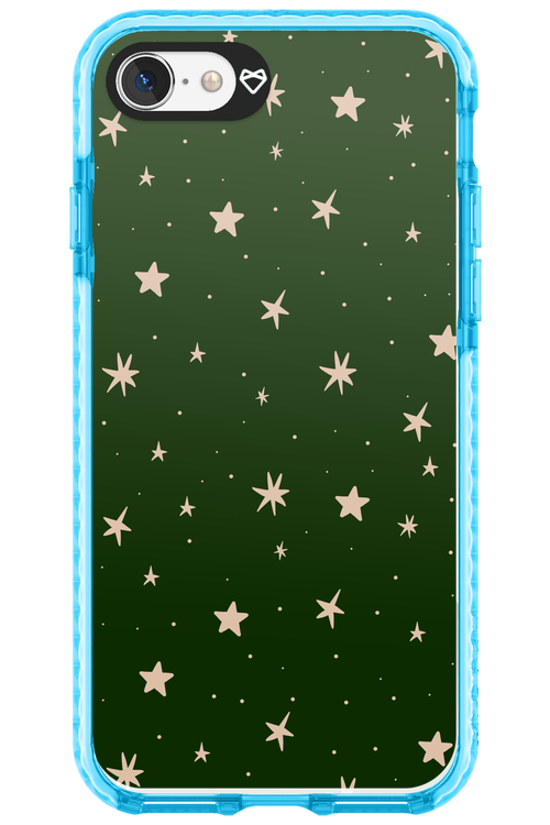 Forest Green Stars - Apple iPhone SE 2022