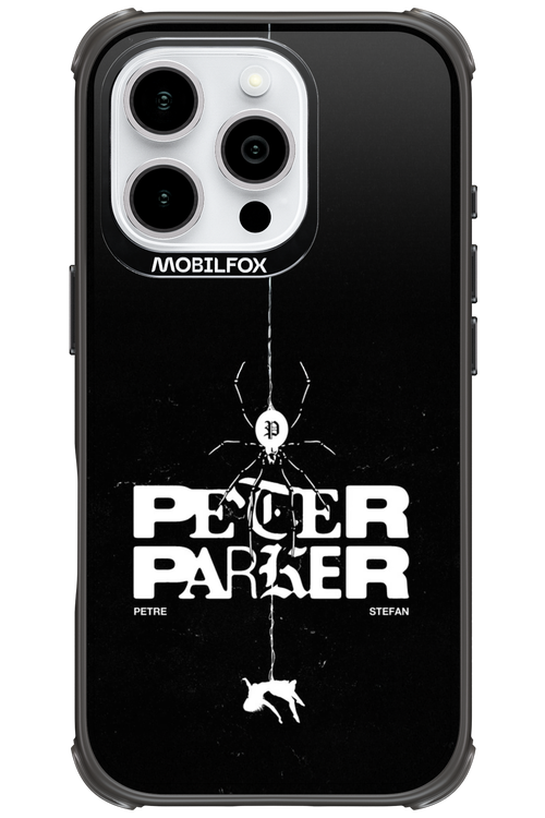 Peter Parker Black 2.0 - Apple iPhone 16 Pro